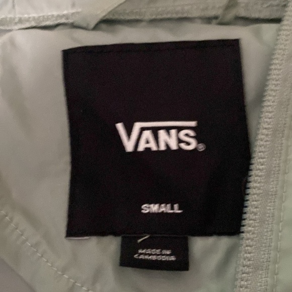 The Original Off The Wall Vans  Pullover Windbreaker Size S - Picture 3 of 9